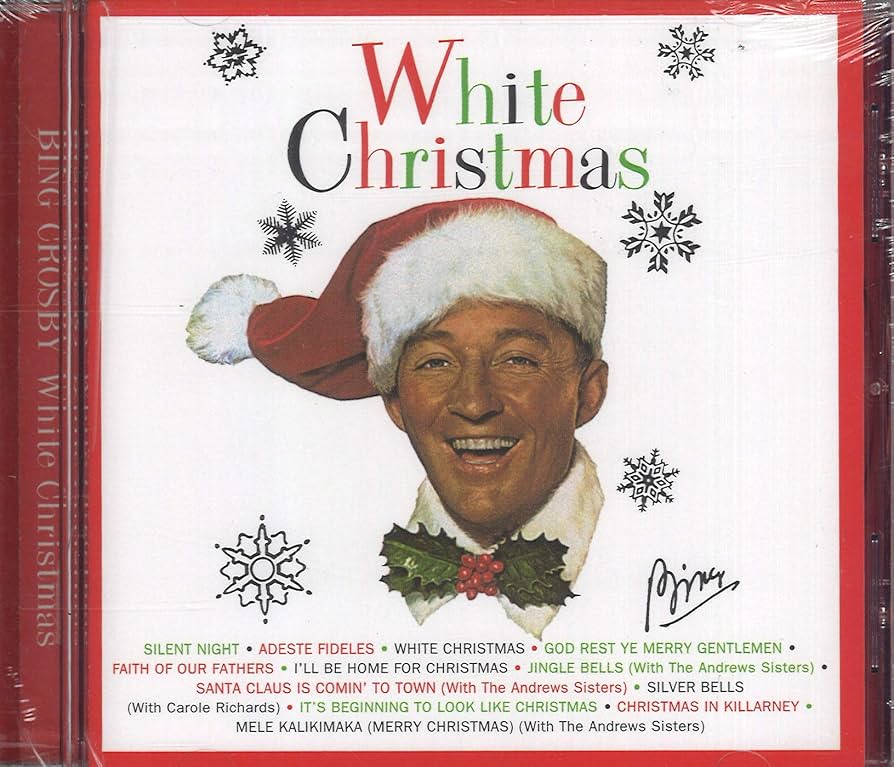 Bing Crosby White Christmas レコード Bing Crosby - White Christmas (Black Vinyl) - Second Records