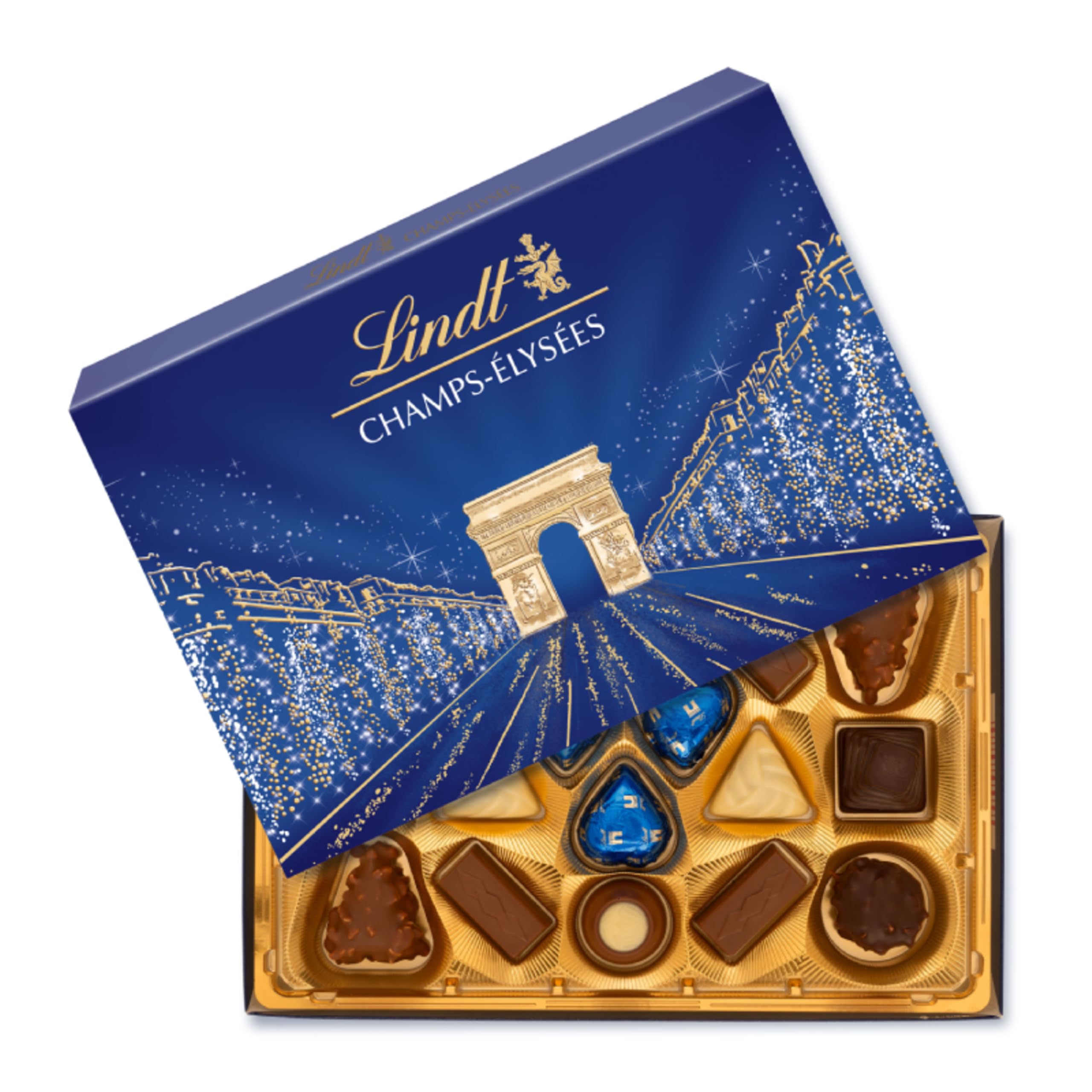 Lindt Pudełko CHAMPS-ELYSEES - różne delikatne i wyrafinowane - 182 g