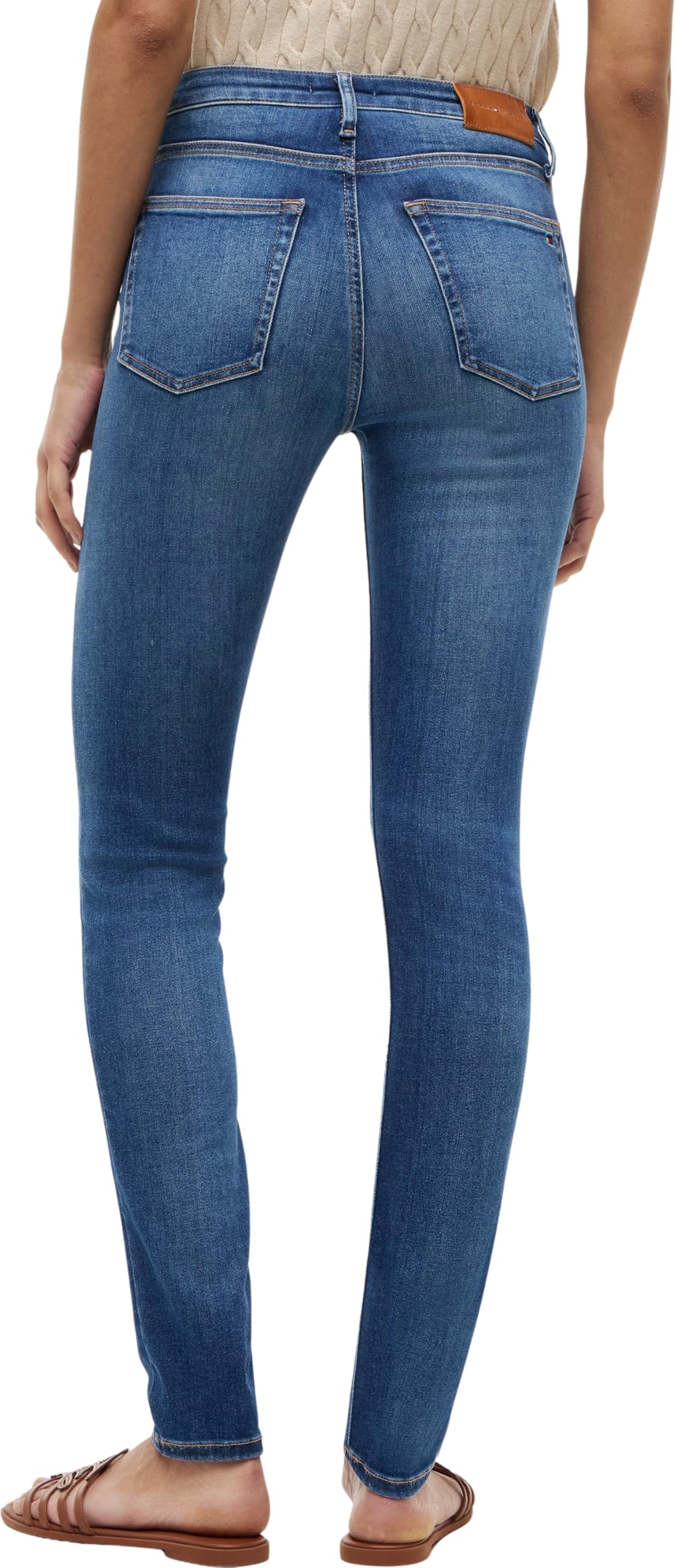 Tommy Hilfiger Damen Eng anliegend