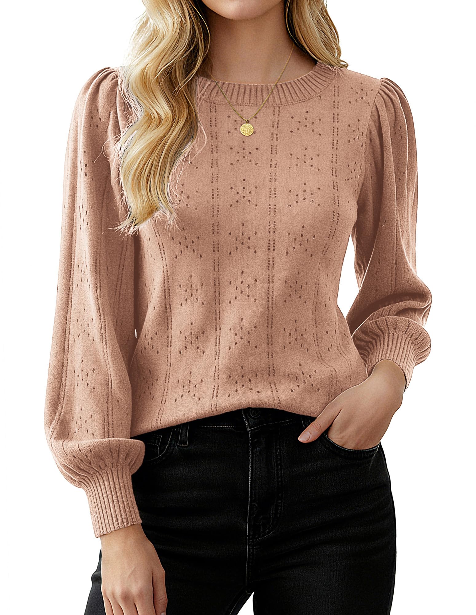 GRACE KARIN Crochet Top