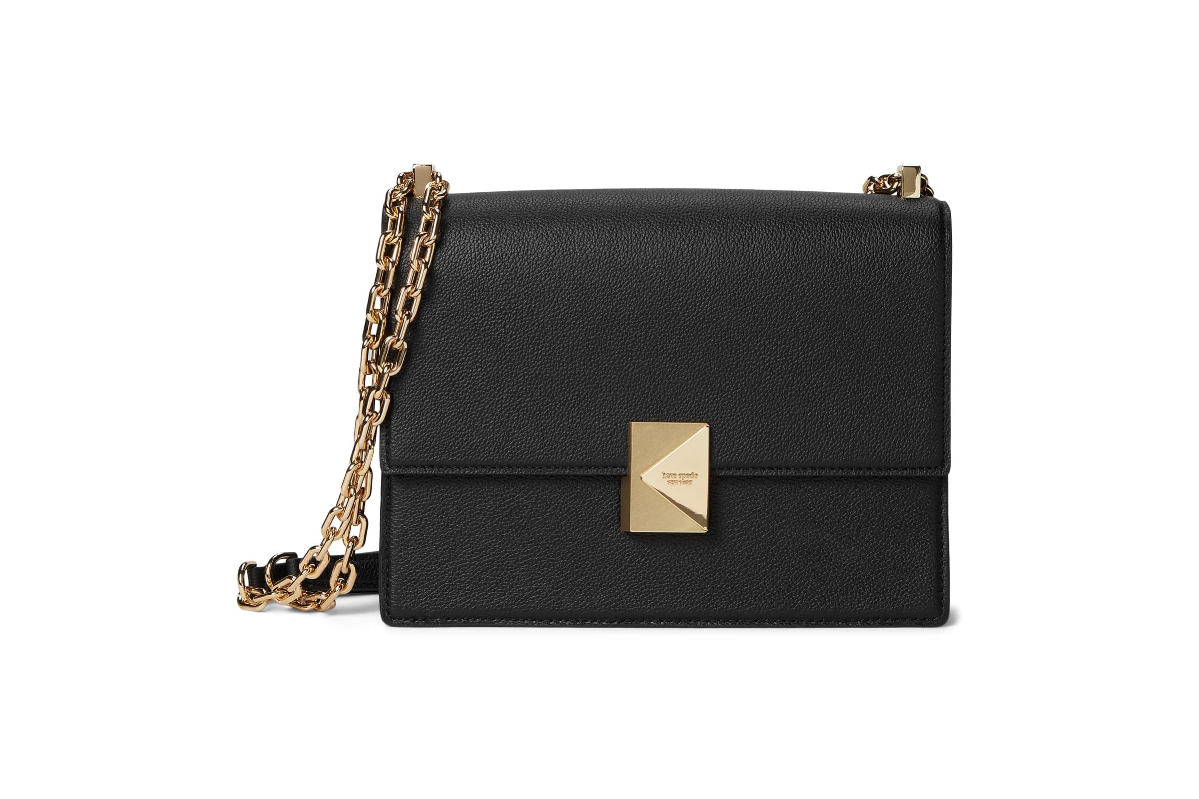 Kate Spade New York Deco Pebbled Leather Chain Shoulder