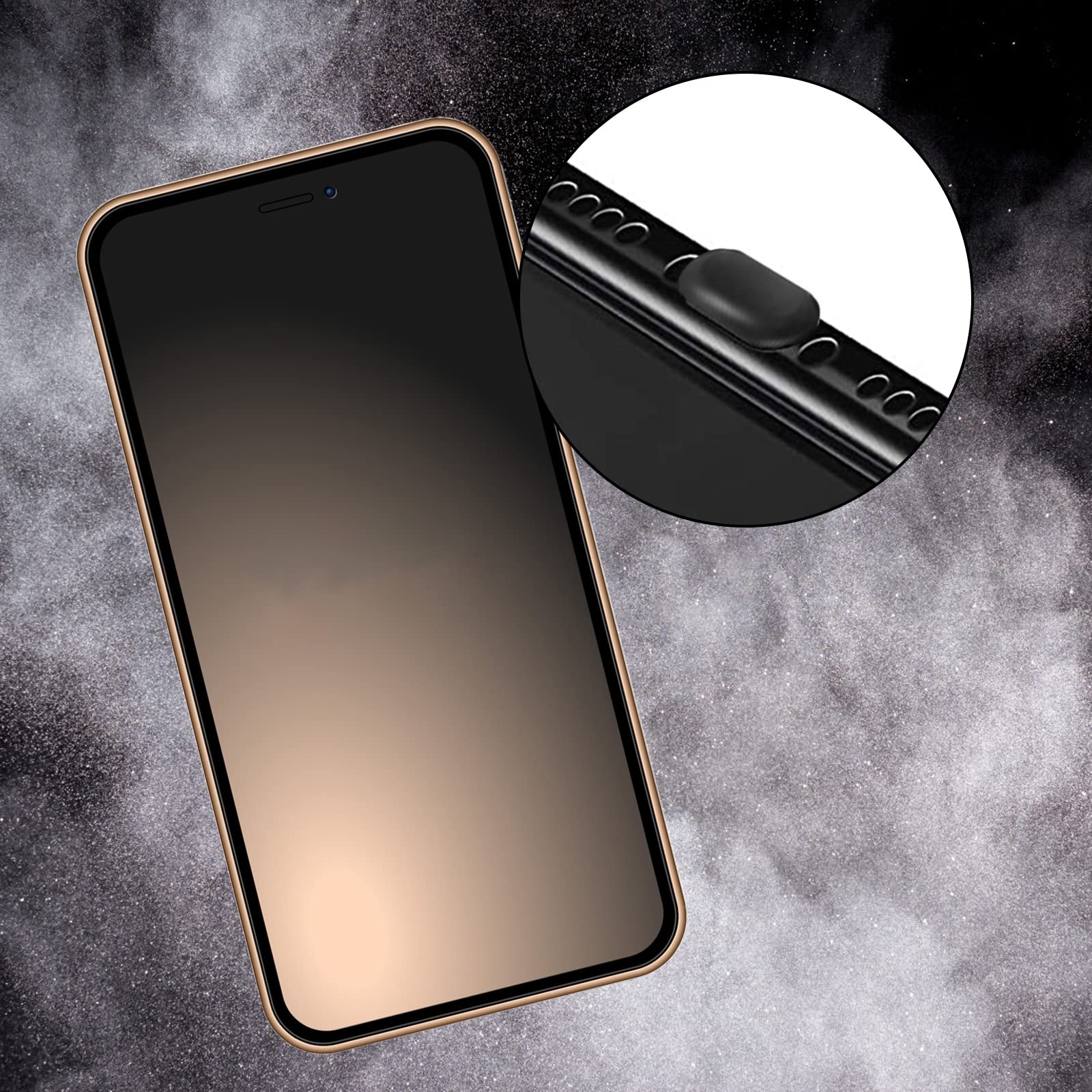 Kit Pulizia IPhone 87 Pezzi - Retine Antipolvere, Pinzette E Adesivi Per Porte Di Ricarica - Foto 9