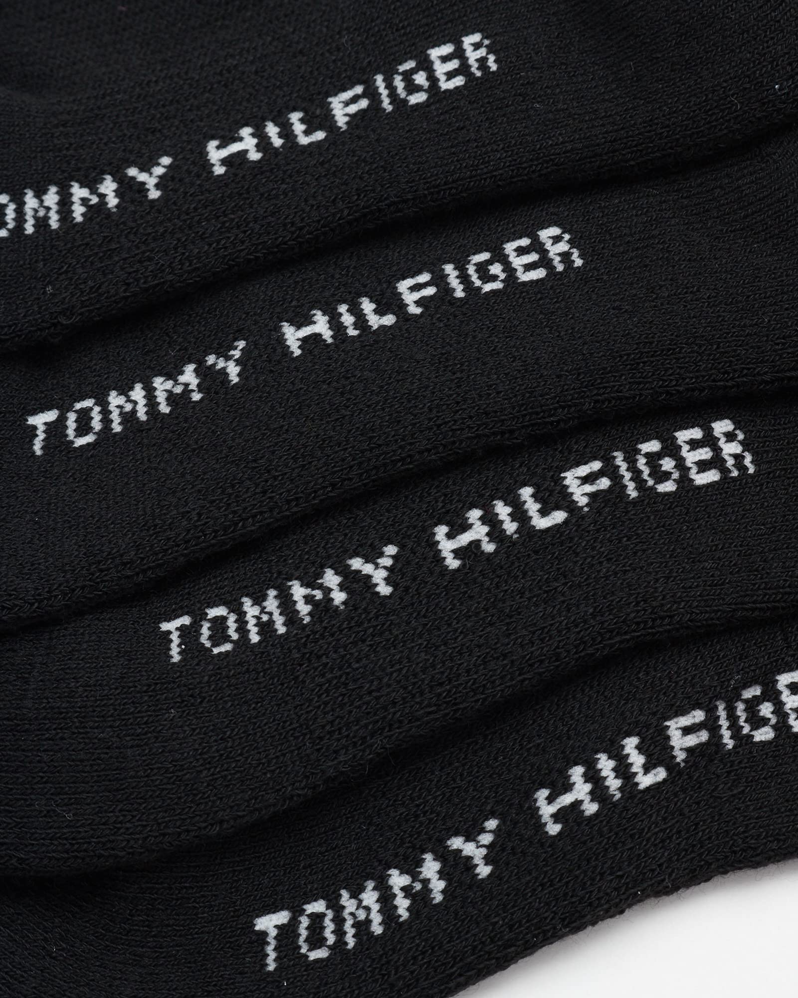 Tommy Hilfiger Sportsocken für Jungen – Performance Cushion Quarter Cut Knöchelsocken (6er-Pack)