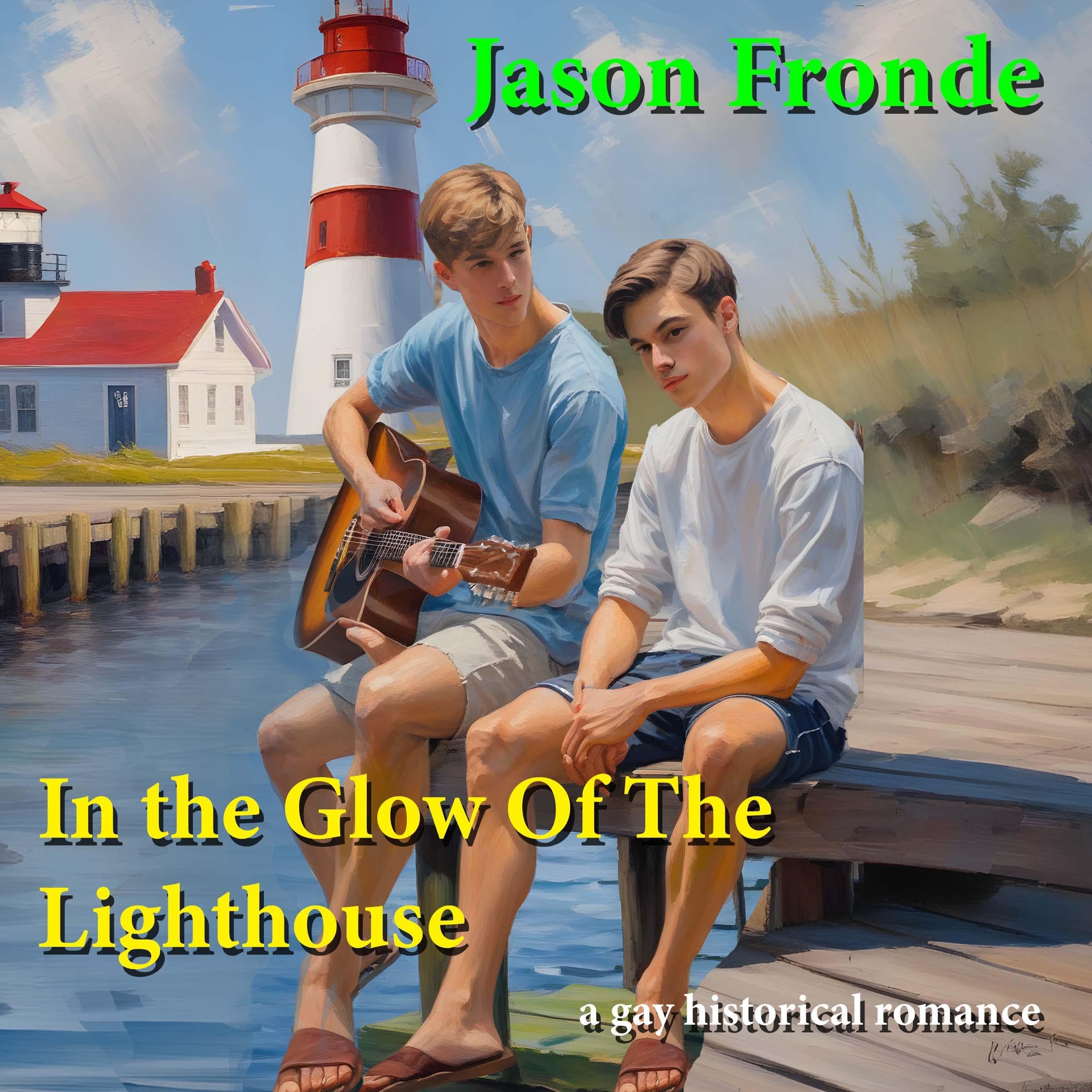 Cover art for In the Glow of the Lighthouse