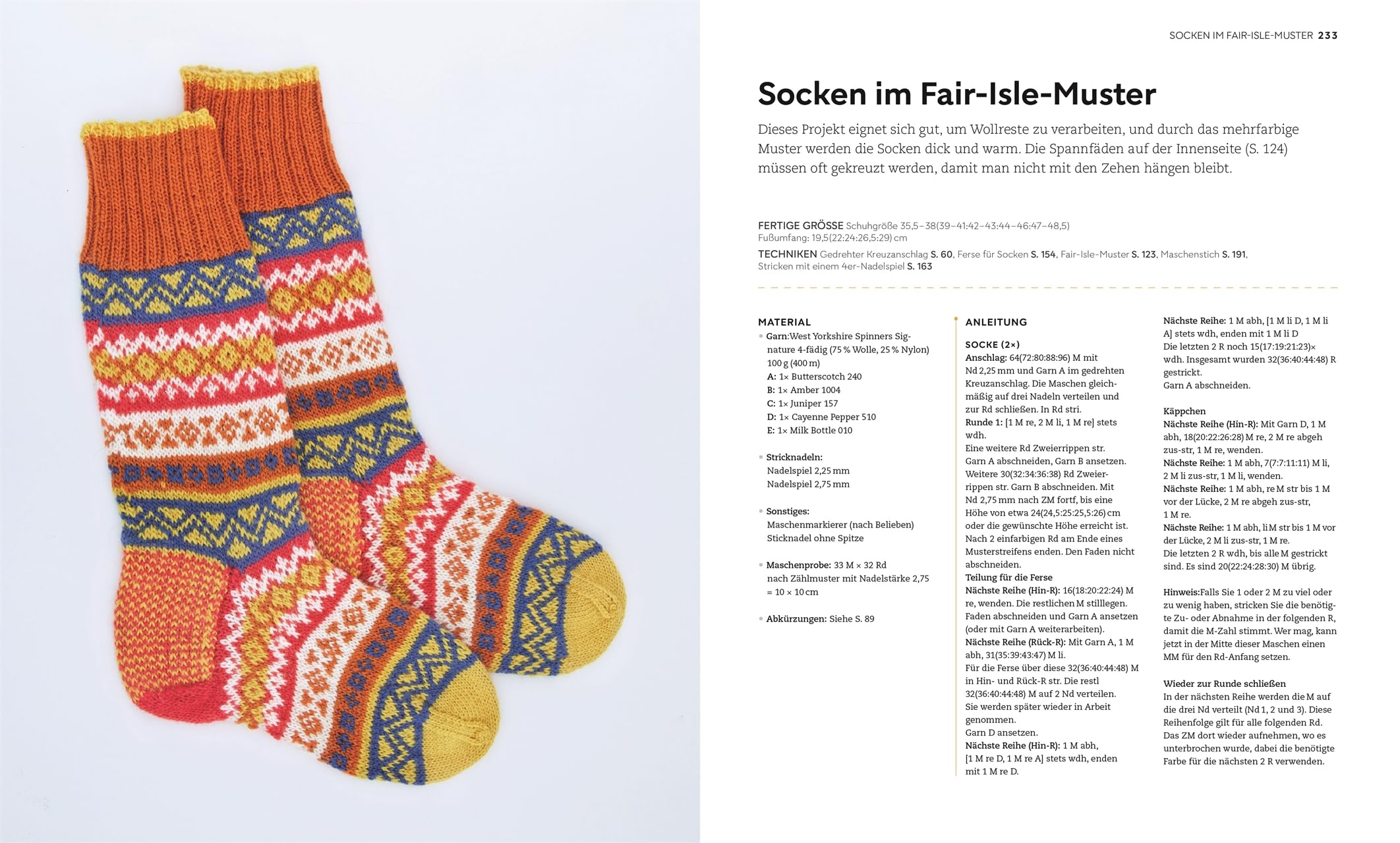 Die große Strickschule: Der ultimative Strickkurs – Schritt für Schritt. Techniken, Strickmuster, Projekte. Mit über 250 Techniken in ausführlichen Anleitungen