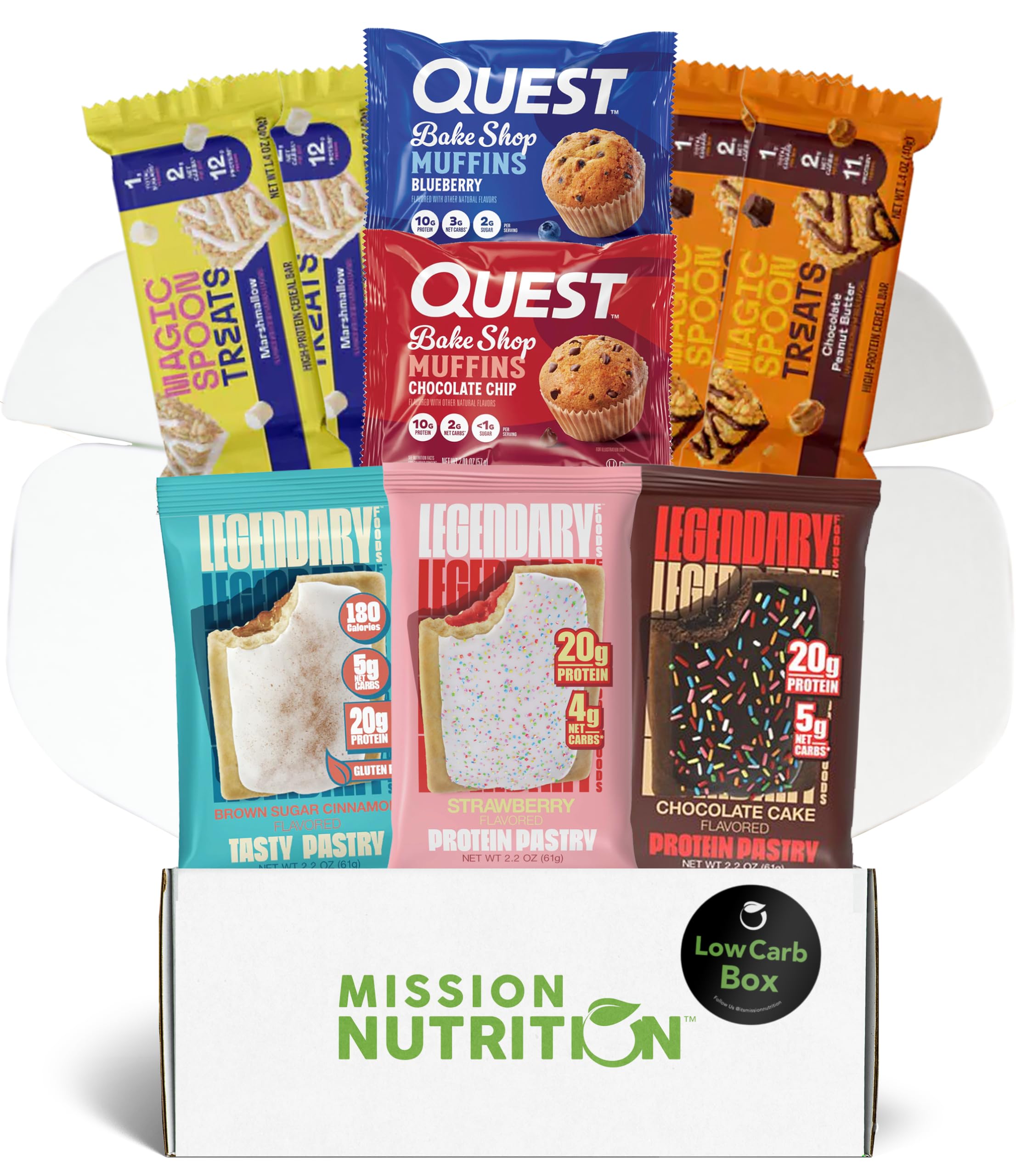 Mission Nutrition Snack Box