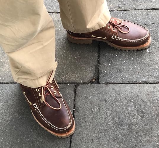 Timberland Authentic 3 Eye Classic Lug Outsole (Wide Fit), Men's