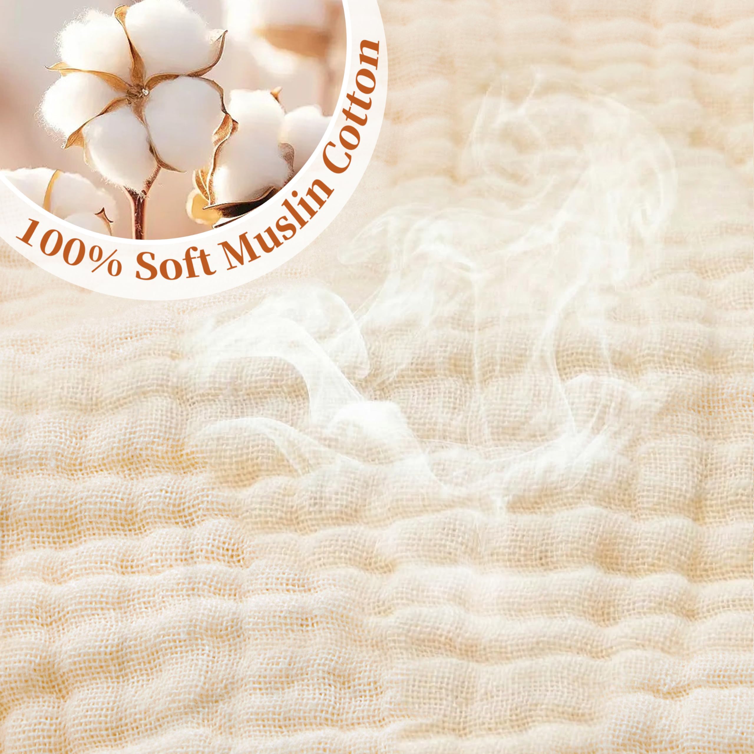 Pro Goleem Almohada para niños pequeños con Funda de Almohada de Muselina de algodón, 13 x 18 Pulgadas, Almohadas Suaves para niños pequeños, Almohada Lavable a máquina, Cuna, Cama, Cuna