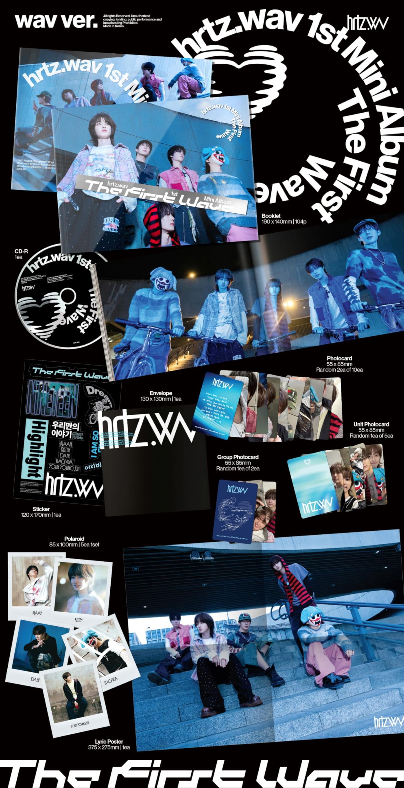 Amazon.co.jp: (スタンダードwavバージョン)hrtz.wav The First Wave