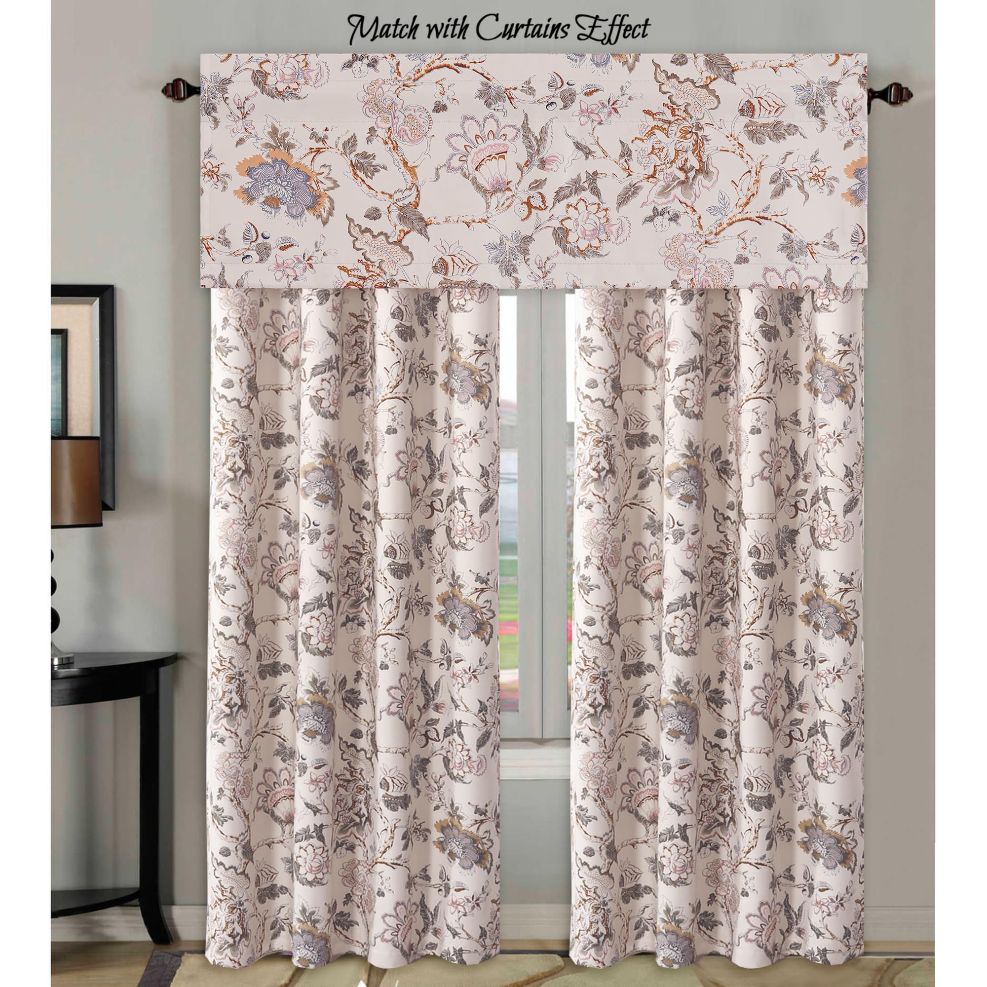 Cortinas opacas térmicas aislantes 7