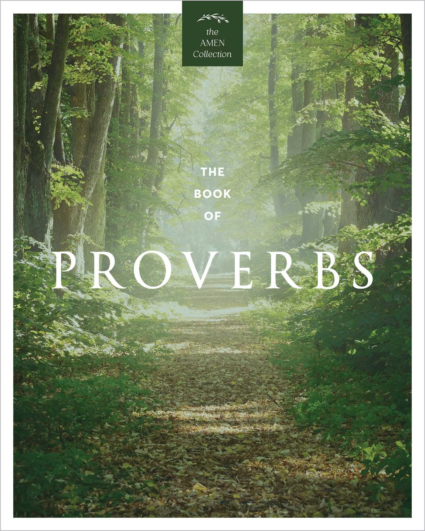 The Book of Proverbs (KJV) (AMEN Collection)
