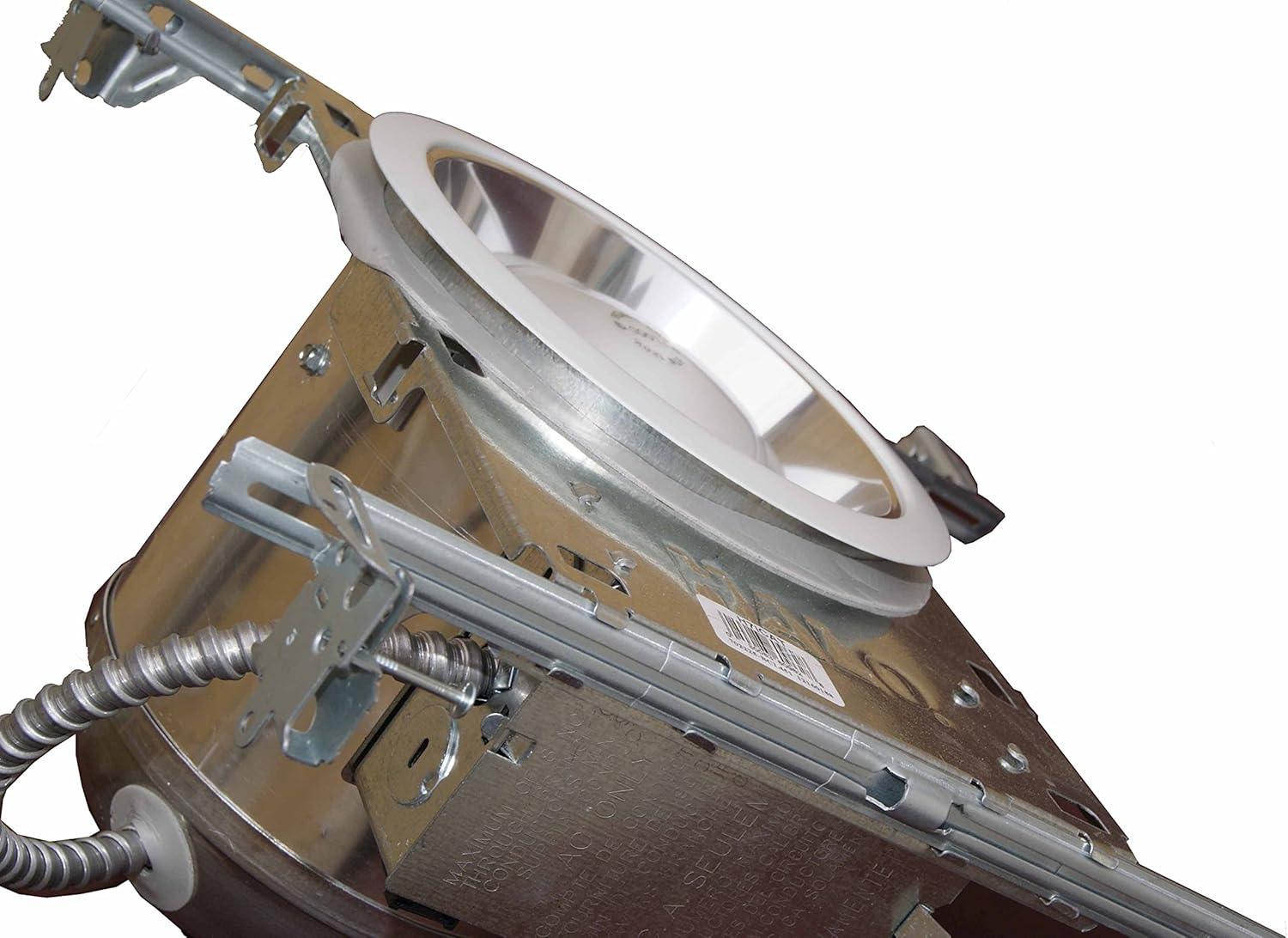6 Pack-6" Open Reflector Trim/Trims for Par30/r30 Line Voltage Recessed Light/Lighting-fit Halo/Juno