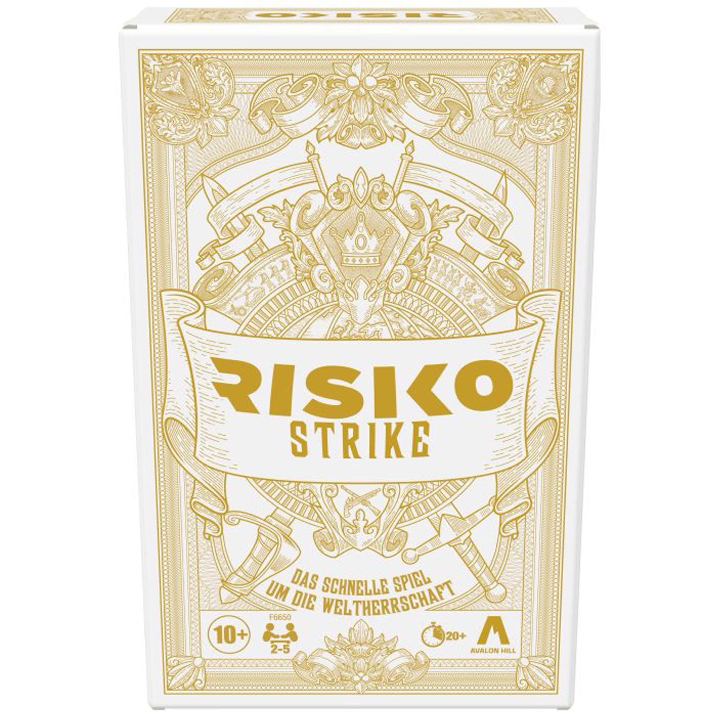 RISIKO Strike – Karten- und Würfelspiel