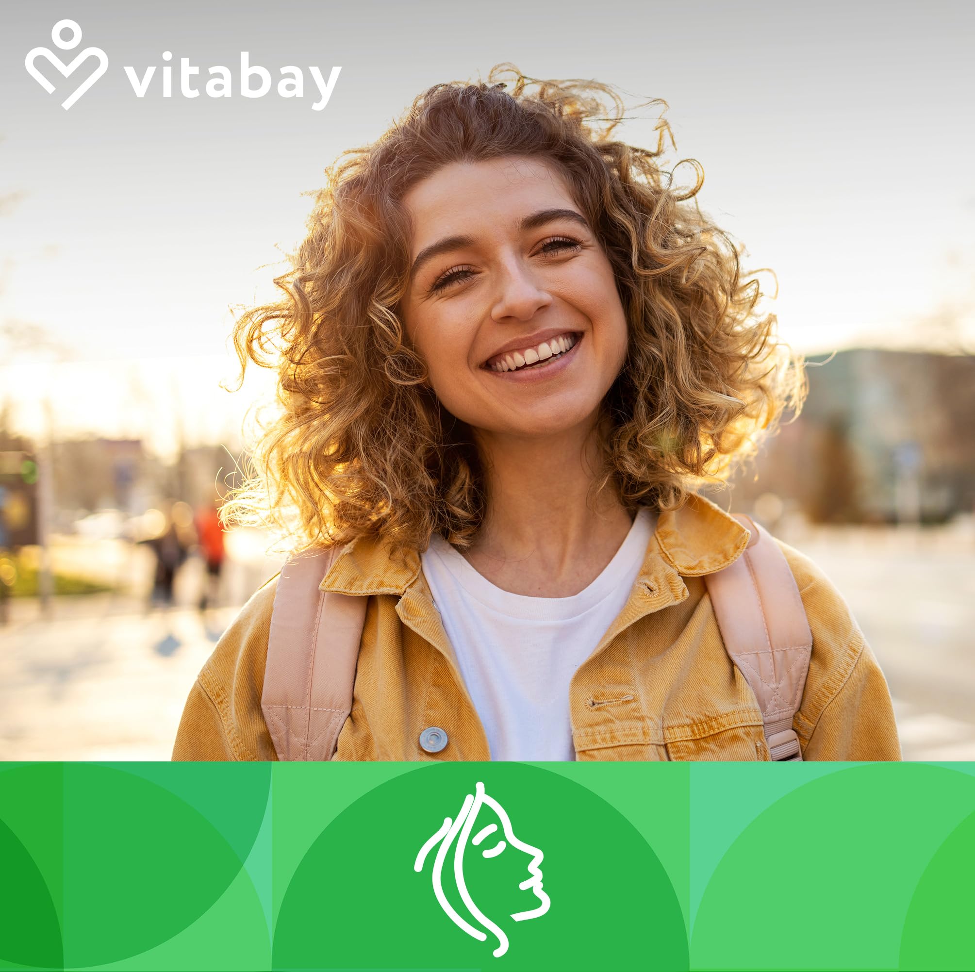 Vitabay Astragalus Kapseln Hochdosiert 10.000mg - 90 Vegane Kapseln Astragalus Extrakt aus der Wurzel - Tragantwurzel Membranaceus mit 20% Polysaccharide - Laborgeprüft