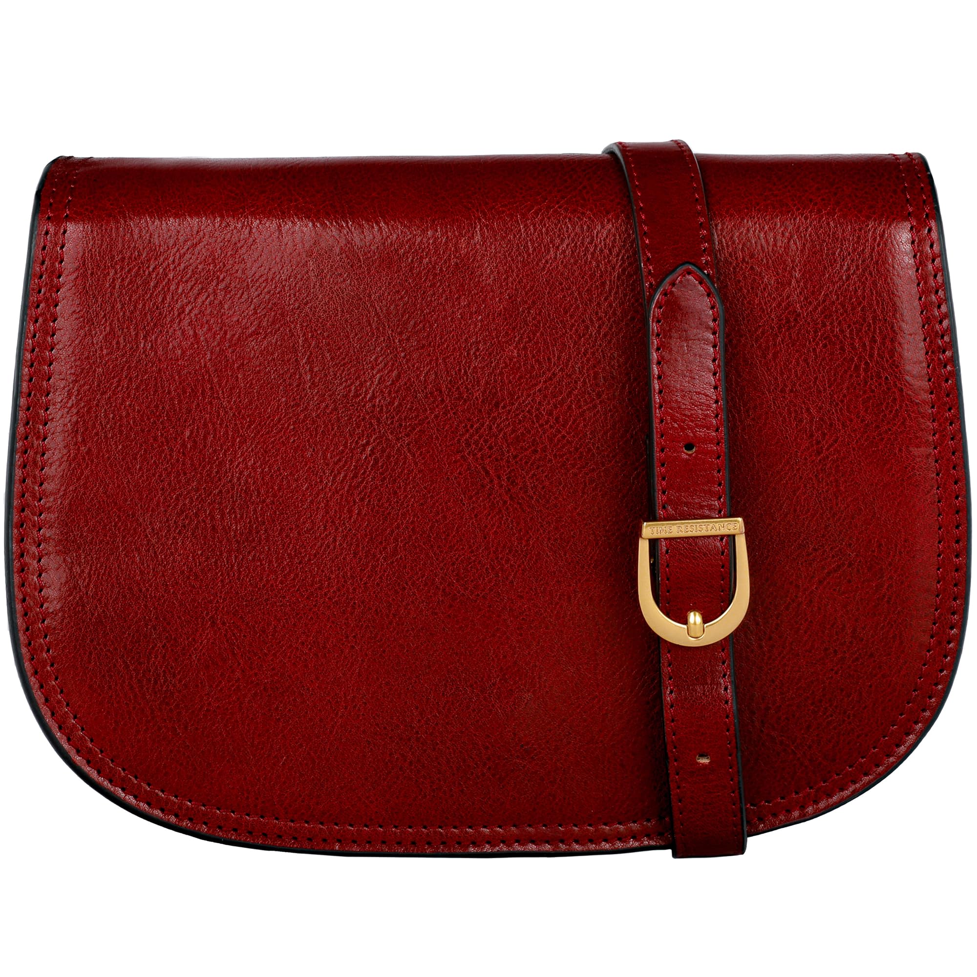 Time Resistance Leather Cross Body Bag for Women