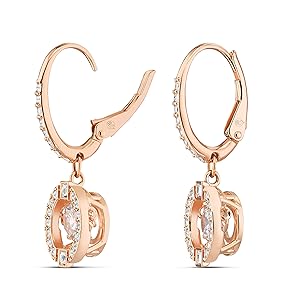 ピアス Darcey Swarovski Pearls Plated Brass Half Hoop Earrings Darcey Swarovski Pearls Plated Brass Half Hoop Earrings