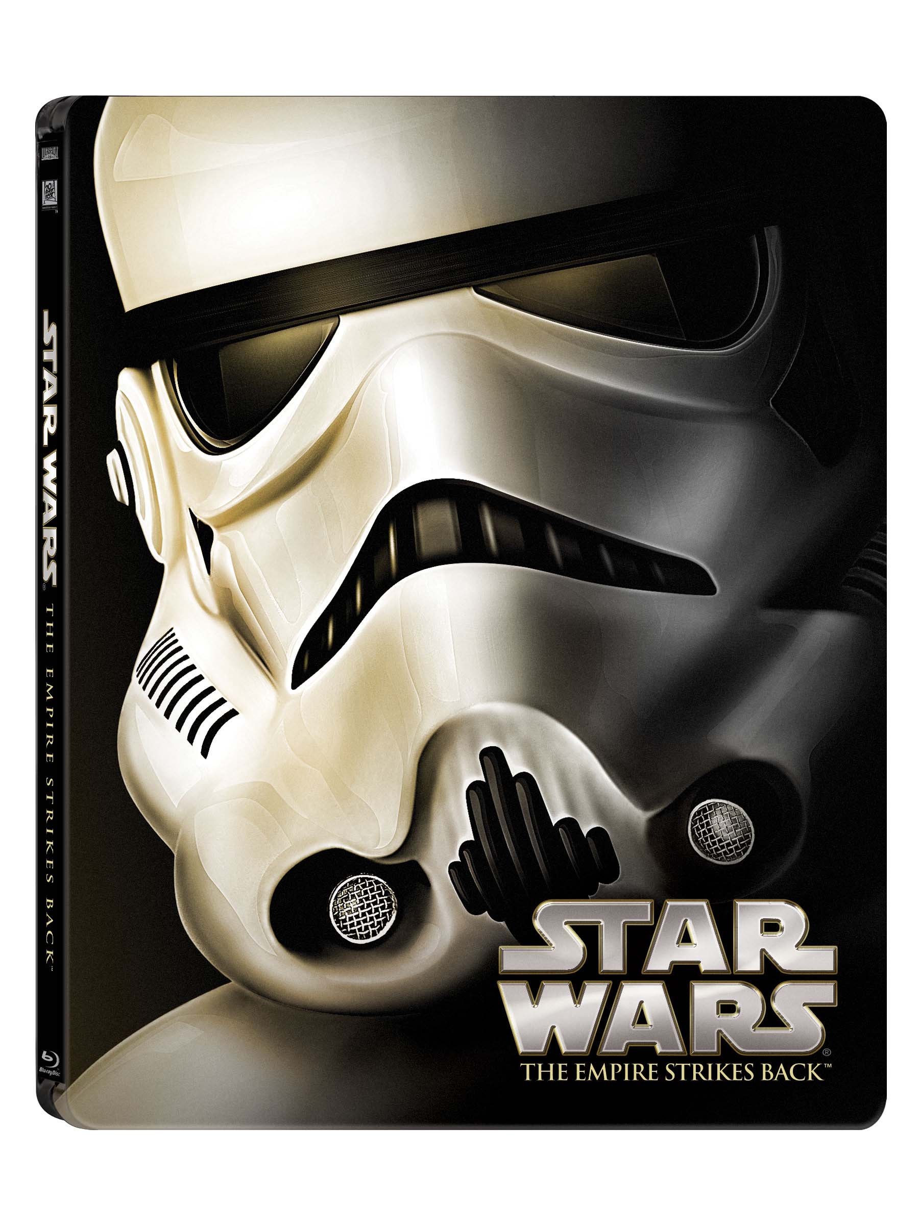 George Lucas’s: Star Wars - Episode 5: The Empire Strikes Back (1980) (Limited Collector's Edition Steelbook)