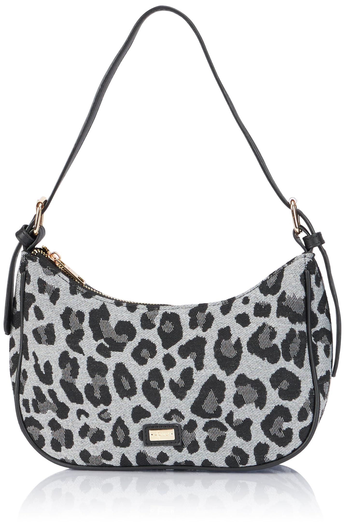 ZITHA Women's Shoulder Bag, Grey Multi-Coloured, One Size