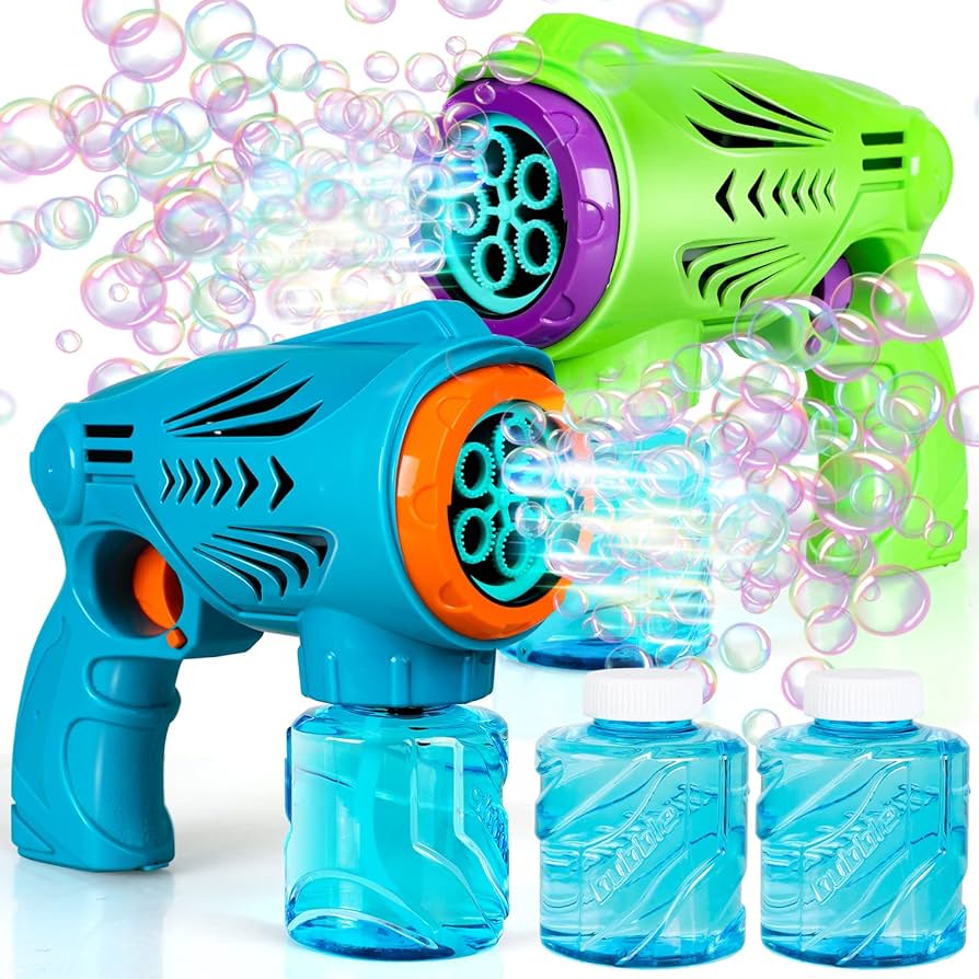 Bubble Gun Replacement Bubbles