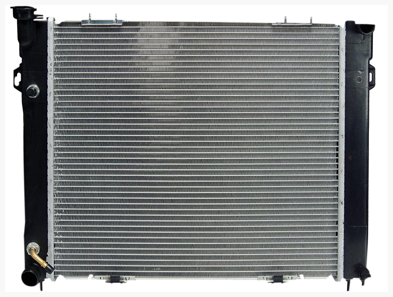 Agility Auto Parts 8011396 Radiator for 1993-1998 Jeep-Grand Cherokee