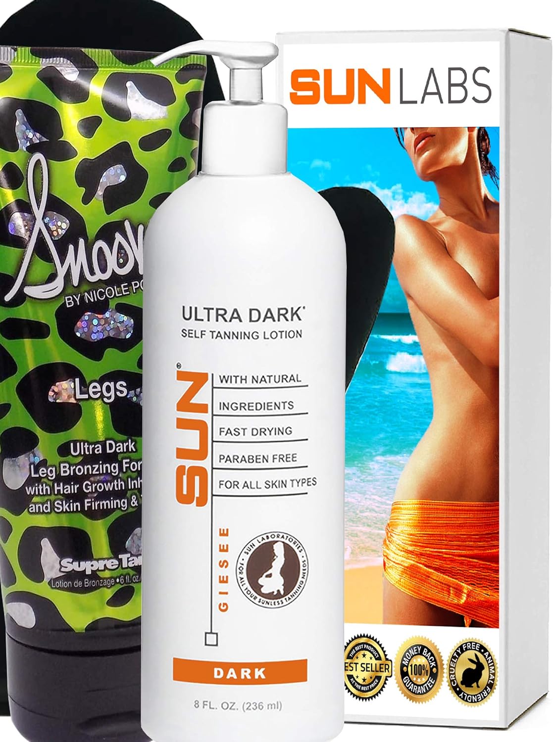 Snooki Leg Bronzer Skin Firming Indoor Tanning Bed Lotion