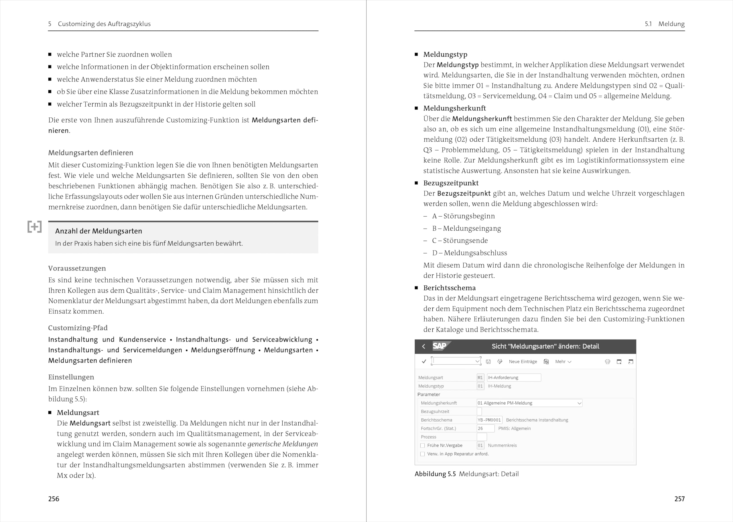 Instandhaltung mit SAP S/4HANA – Customizing: SAP EAM (PM) erfolgreich konfigurieren (SAP PRESS)