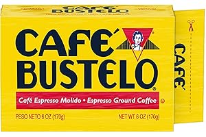 Cuban Coffee Espresso Dark Roast Ground Coffee Brick