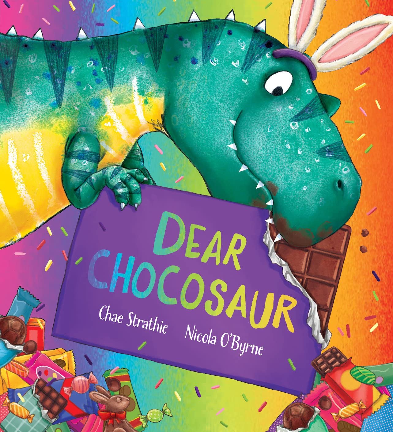 Dear Chocosaur by Chae Strathie, Nicola O'Byrne - 9780702313622