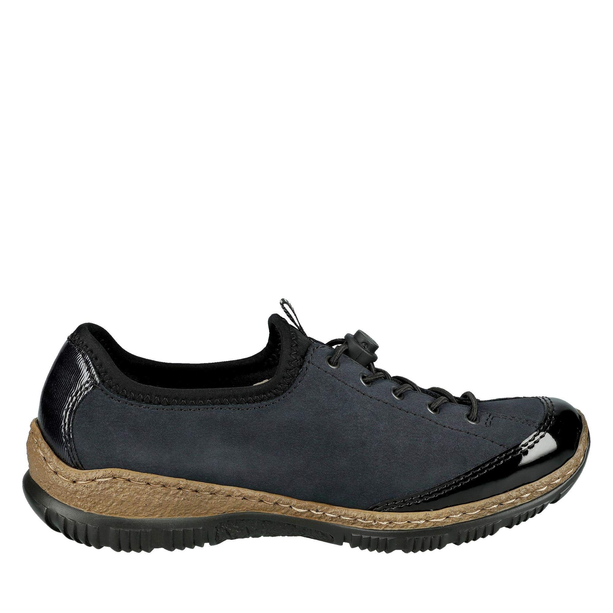 Rieker Damen Low-Top Sneaker N3267, Frauen Halbschuhe
