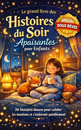 Marque Le grand livre des histoires du soir apaisantes