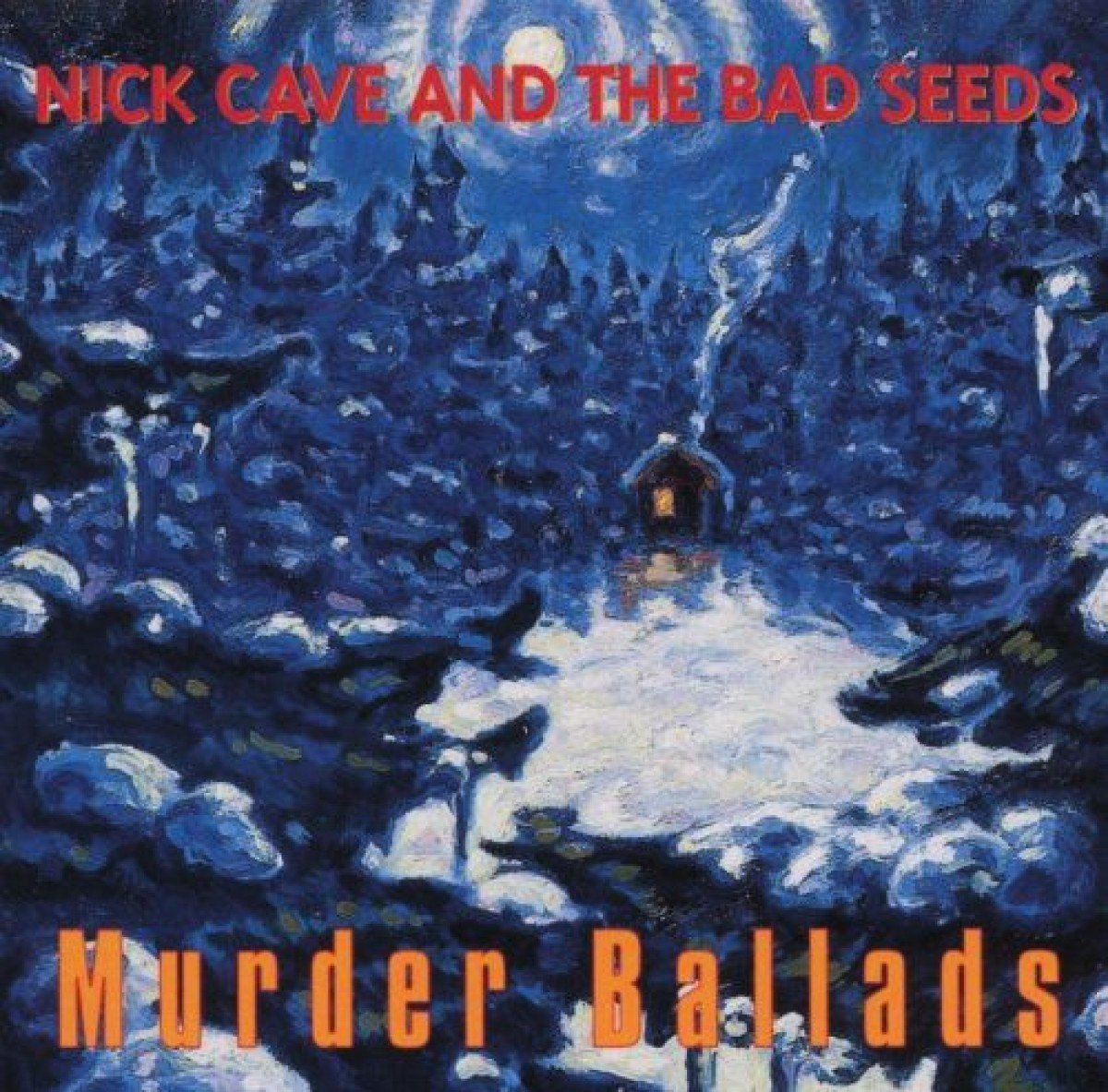 Nick Cave & The Bad Seeds Murder Ballads 2 x LP Album Vinyl Record - NM/EX