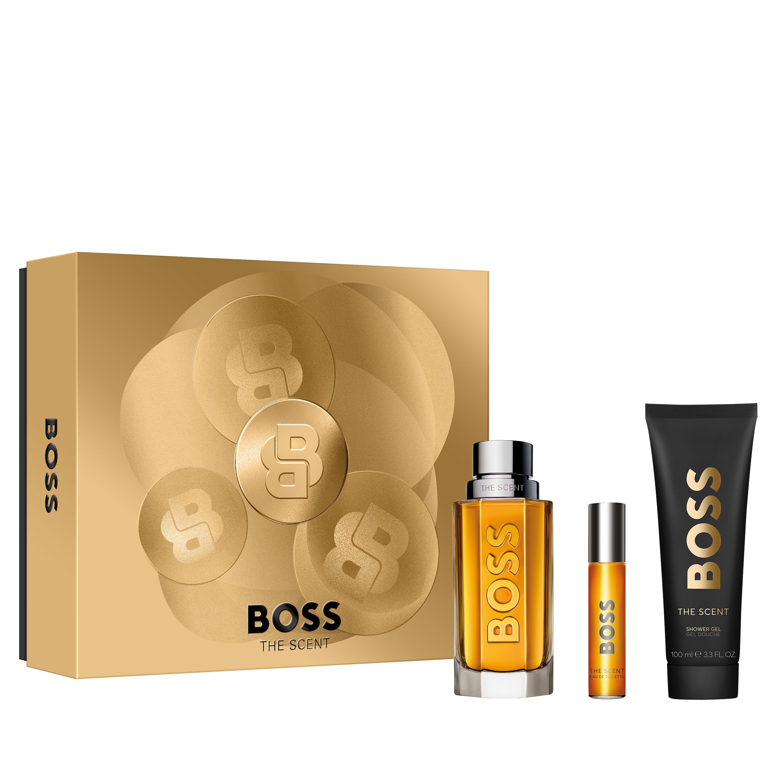 Estuche de Regalo BOSS The Scent Eau de Toilette y Gel de Ducha para Hombre