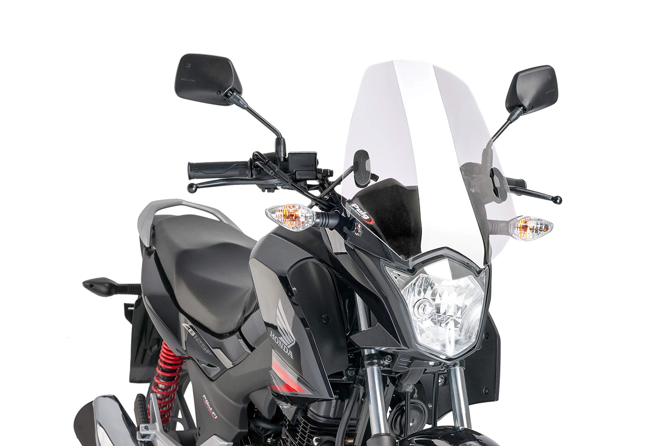 Puig Clear 7726W - New Generation Sport Screen For Honda Cb125 F 2015-2025