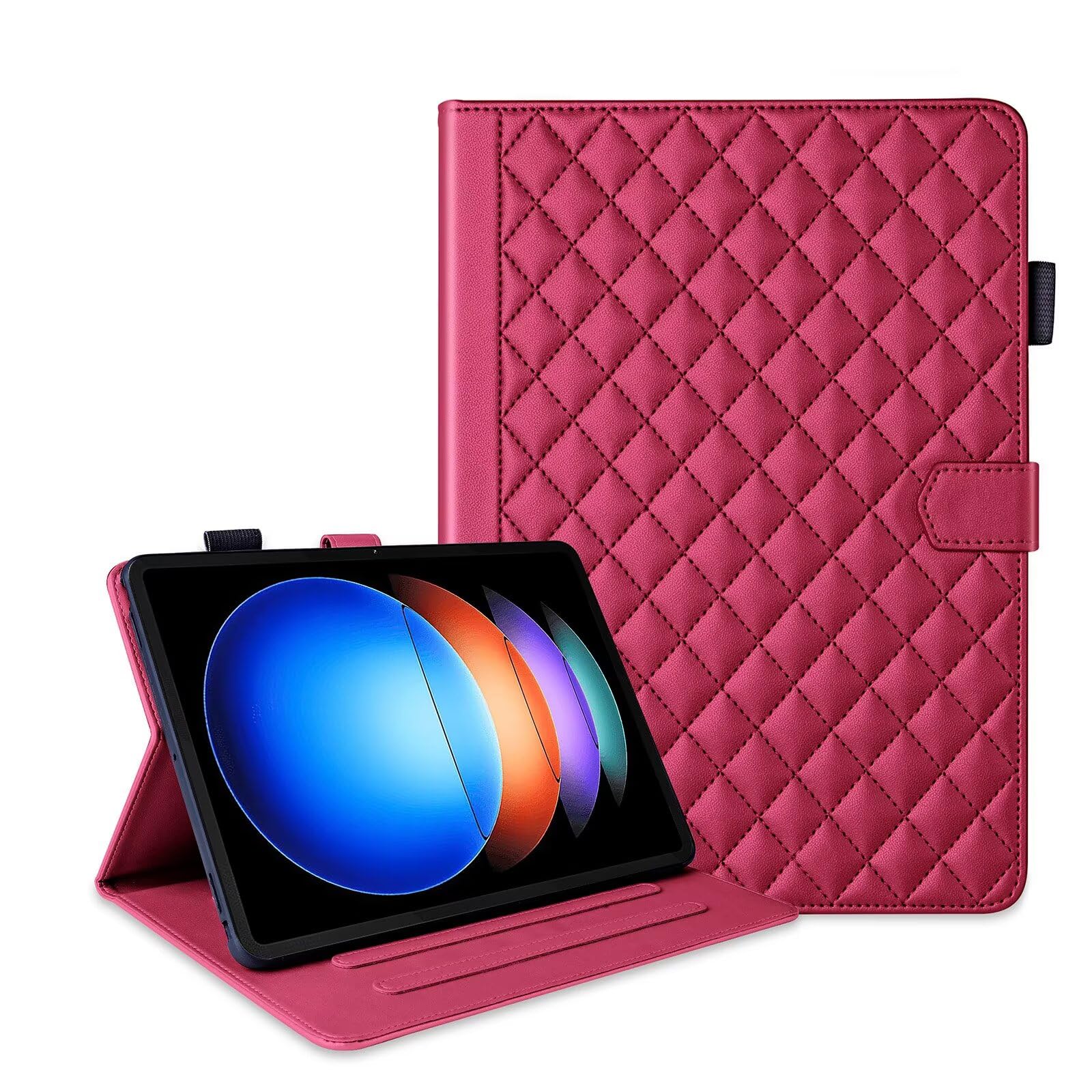 Housse Xiaomi Pad 6S Pro 12.4 rotative flip case avec support de protection intégrale