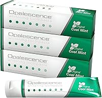Vista 14 de Opalescence Pasta dental blanqueadora de dientes Opal (paquete de 3) – Fórmula original Cool Mint – Cuidado bucal, sin gluten – 4.7 onzas fabricada