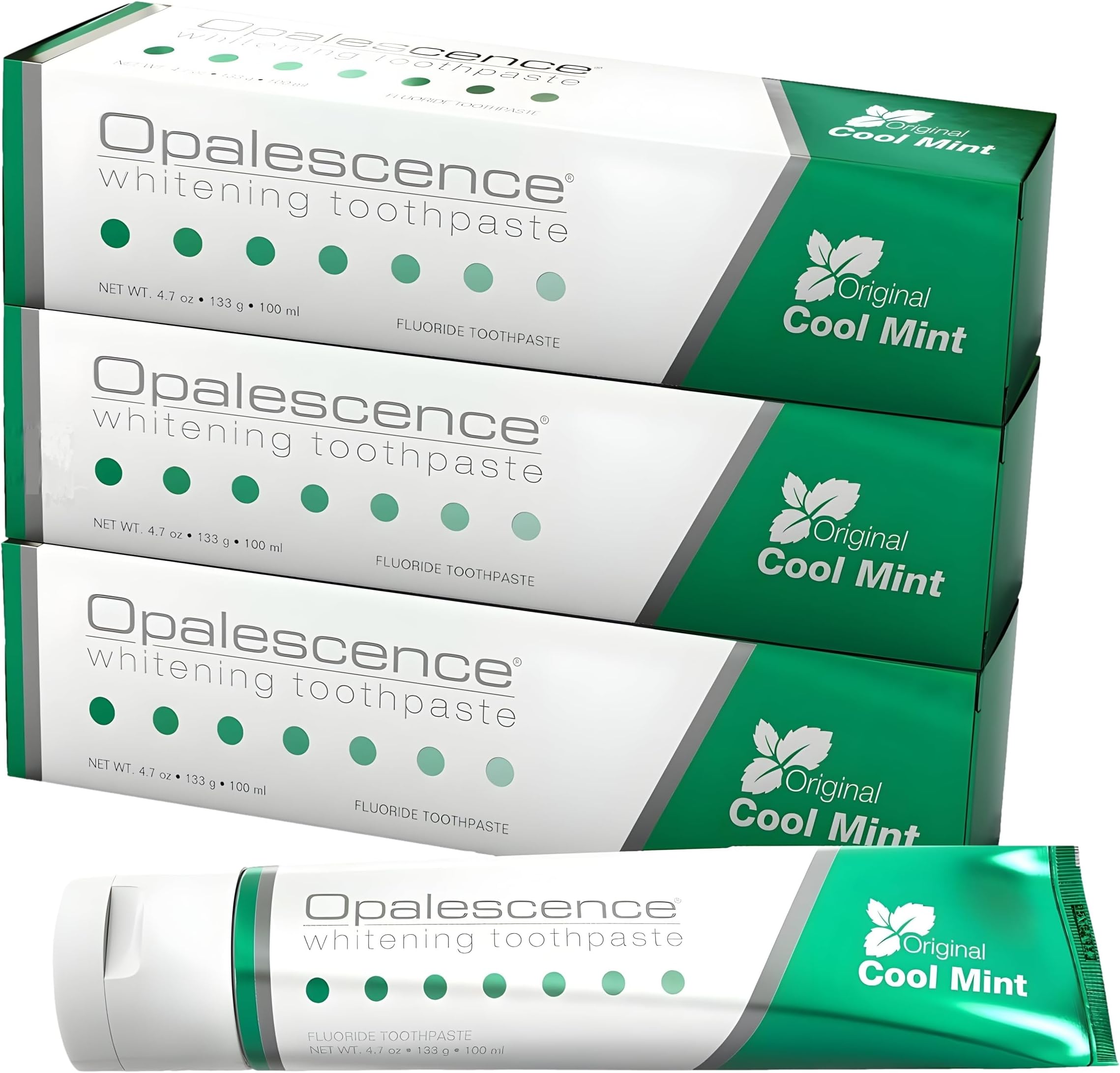 Opalescence 3 Tubes of Opalescence Whitening toothpaste 4.7oz