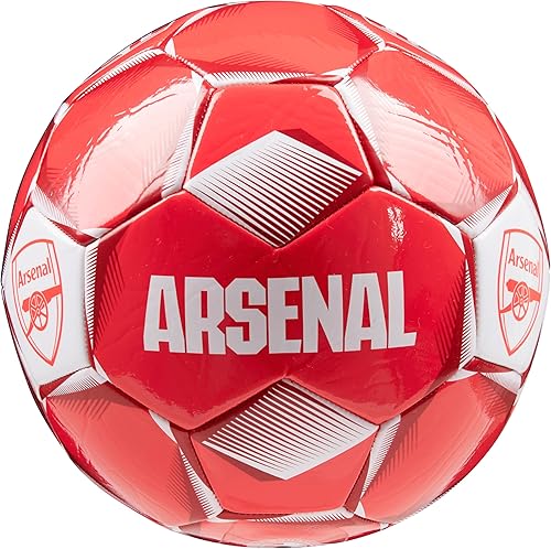 Arsenal F.C. Balón de fútbol para adultos, adolescentes y niños, entrenamiento de fútbol talla 3, 4 o 5 - Arsenal Merchandise