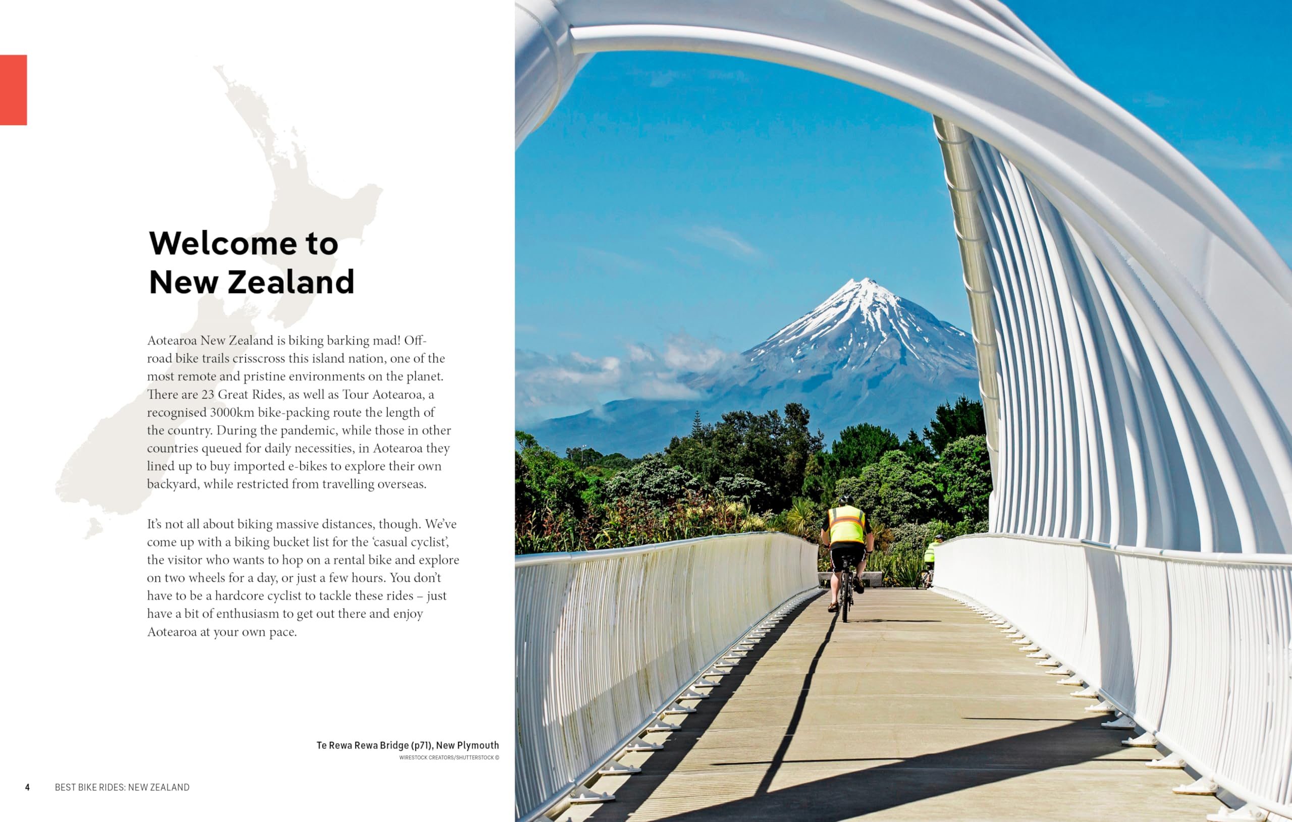 Best Bike Rides New Zealand 1ed -anglais-: 48 Day Trips on Two Wheels | Detailed Directions & Maps | Covers Marlborough, Bay of Islands and Queenstown