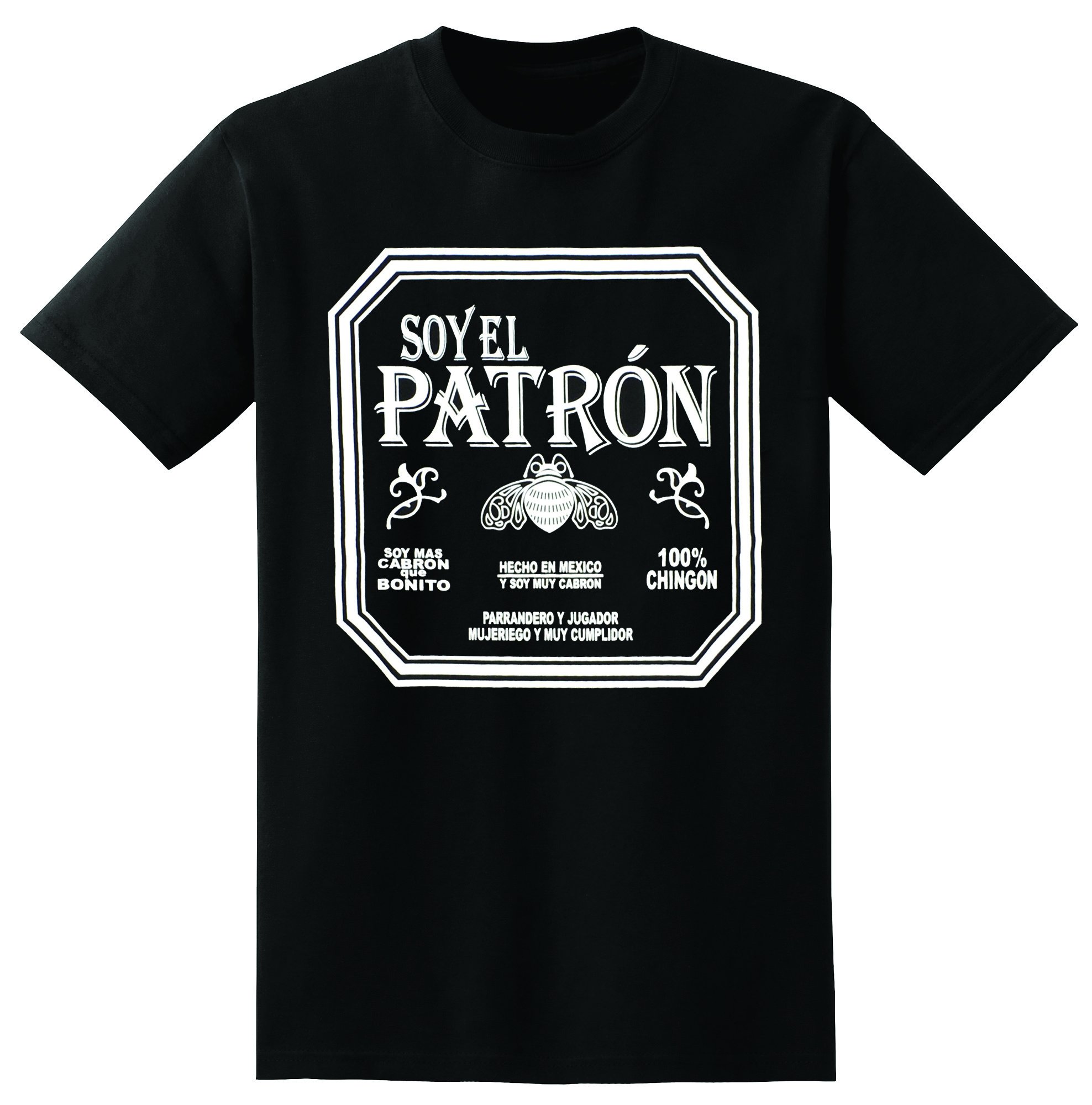 Soy EL Patron Latino Funny T- Shirt