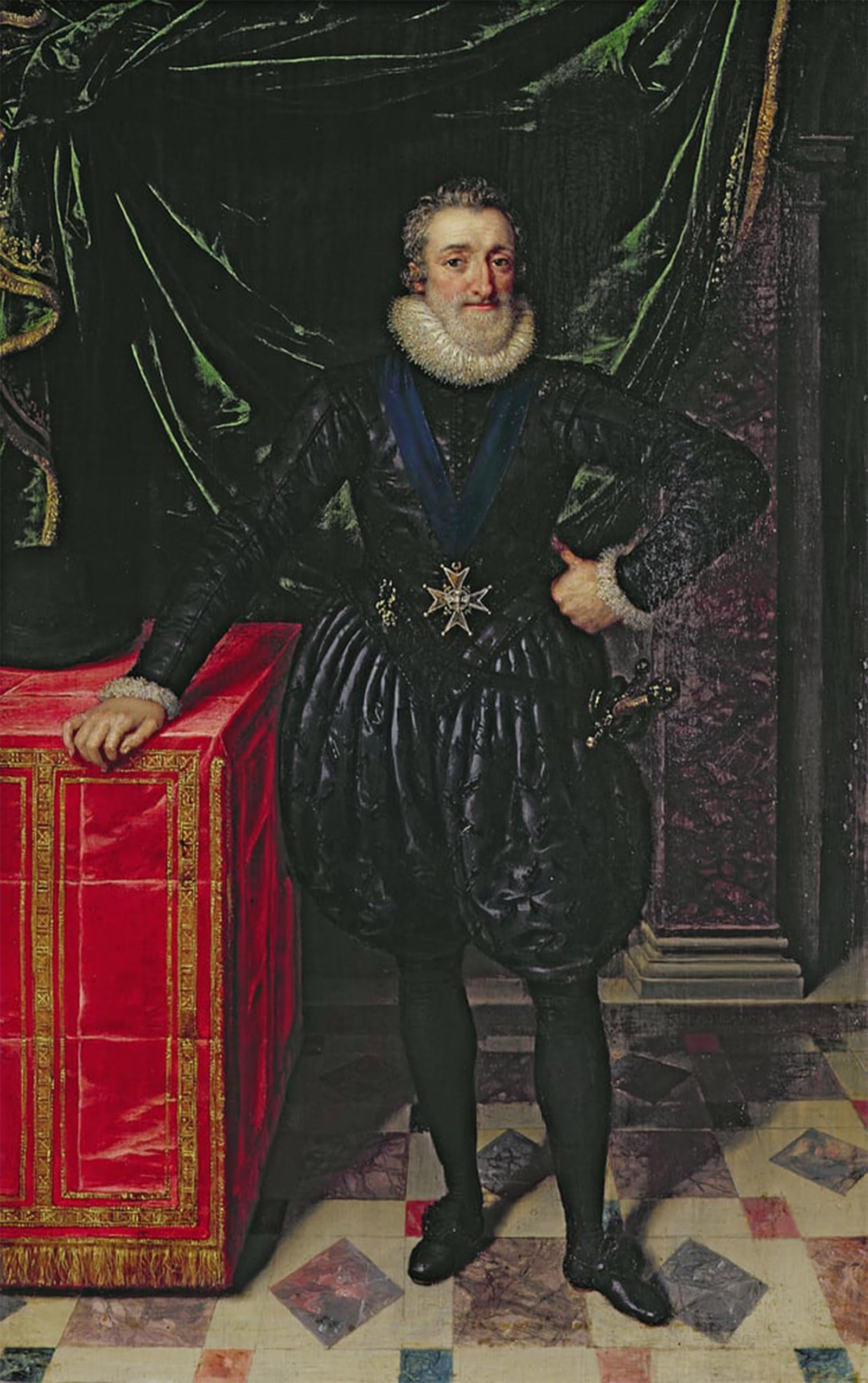 Tableau Décoration Murale Tableau Toile Henri IV Roi De France - Reproduction Pourbus - Décoration Murale 60x90cm Tableau Déco Henri IV Roi France Tableau Décoration Murale Tableau Toile Henri IV Roi De France - Reproduction Pourbus - Décoration Murale 60x90cm Tableau Déco Henri IV Roi France