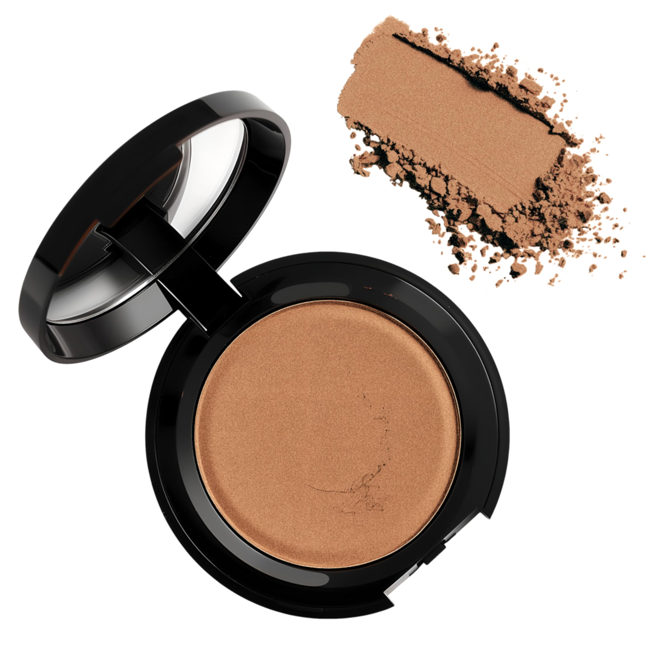 Thats me organic Bio Bronzing Powder "Sunny Kiss" – Vegan, ohne Tierversuche – Natürliche Bräune & gesunder Glow – Perfekt für alle Hauttöne – Contouring Puder