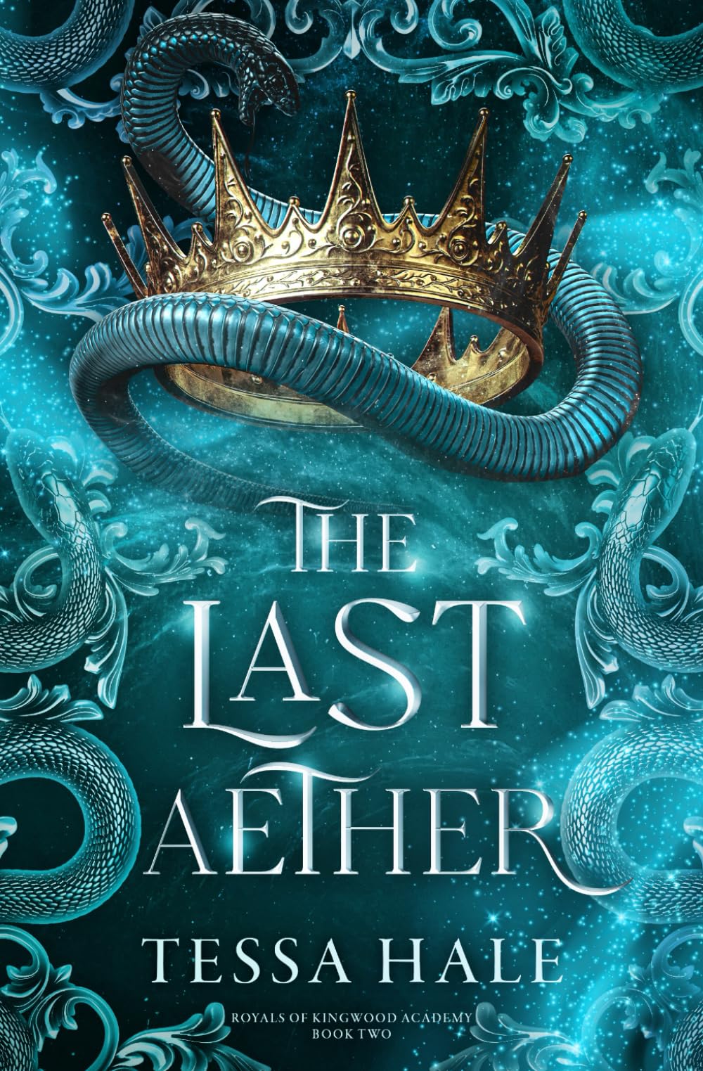 The Last Aether: A Paranormal Reverse Harem Romance (Royals of Kingwood Academy)