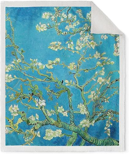 Miniatura 2 de Jekeno Manta de sherpa Galaxy Space con estampado suave para regalo, para mujeres, niñas, mejor amiga, 50 x 60 pulgadas