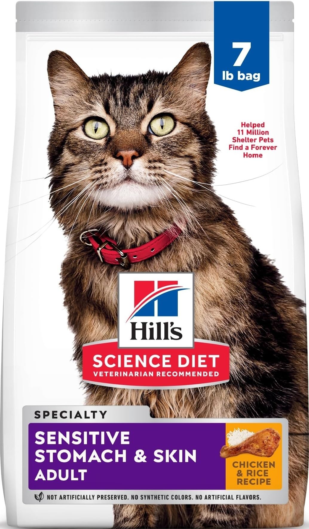 Hill's Science Diet Sensitive Stomach & Skin Dry Cat Food
