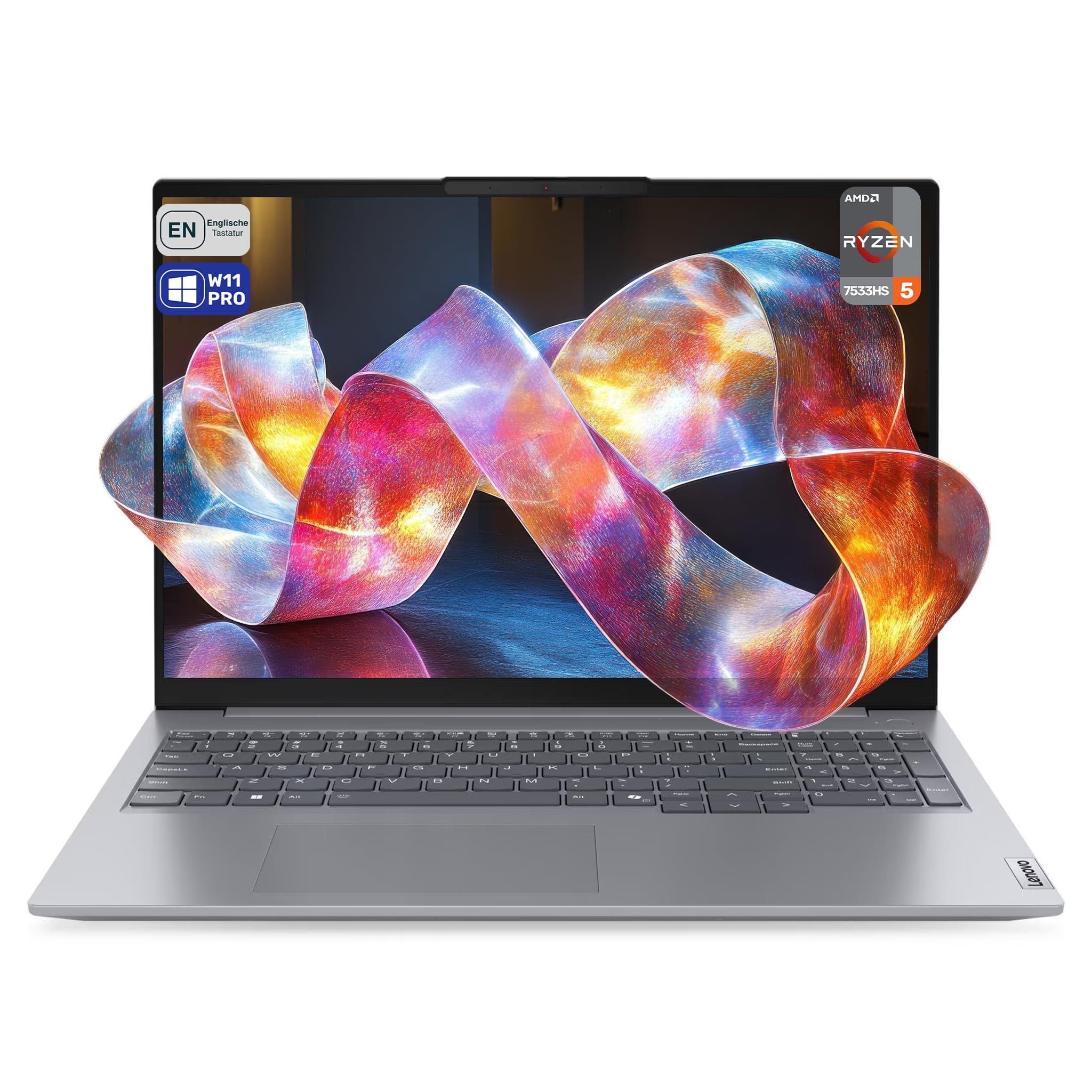 Lenovo ThinkBook 16 G7 ARP Business Laptop, AMD Ryzen 5-7533HS, 32