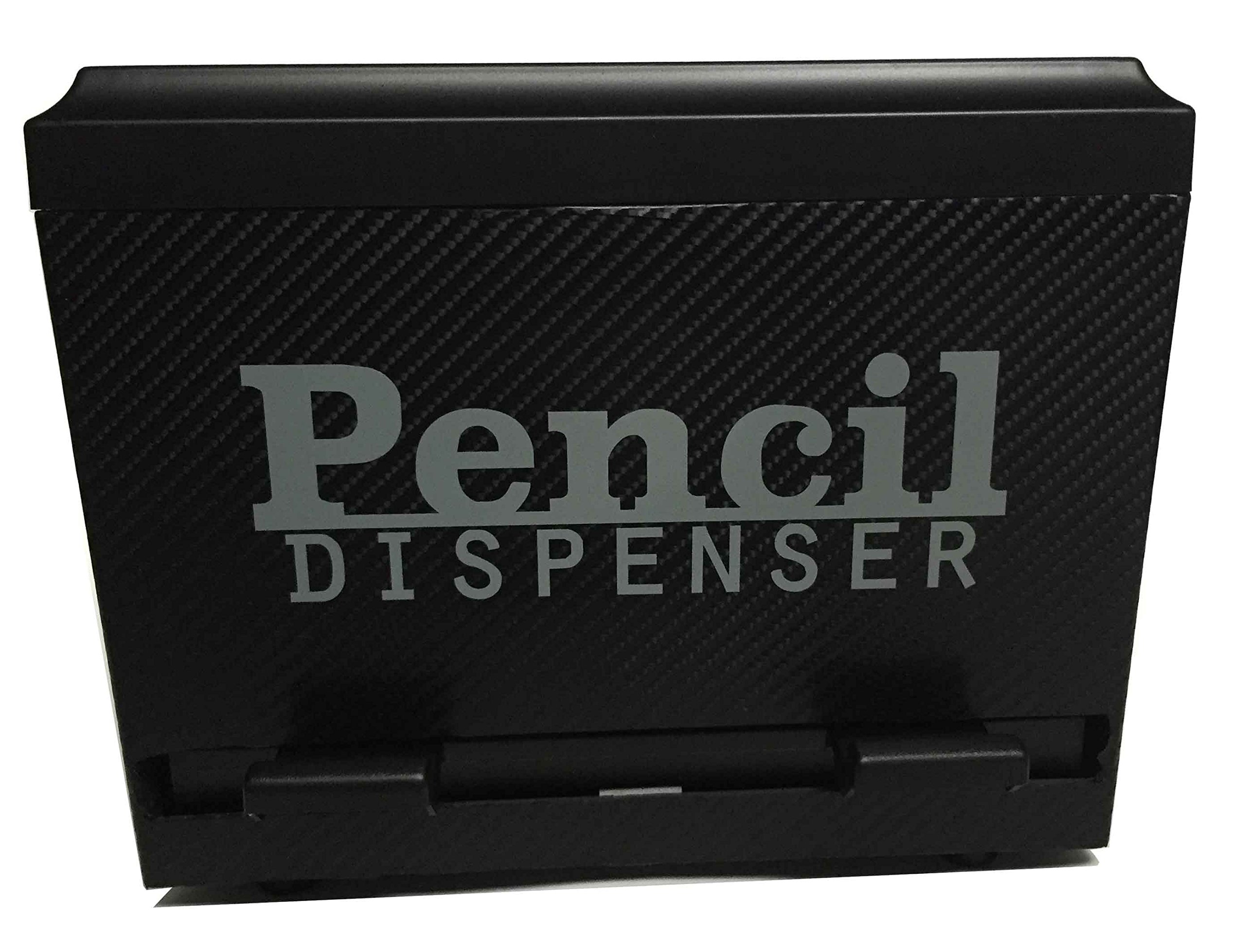 Plastic Touch Action Pencil Dispenser (Carbon Fiber)