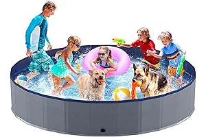 Niubya Foldable Dog Pool: Your Pet's Summer Oasis