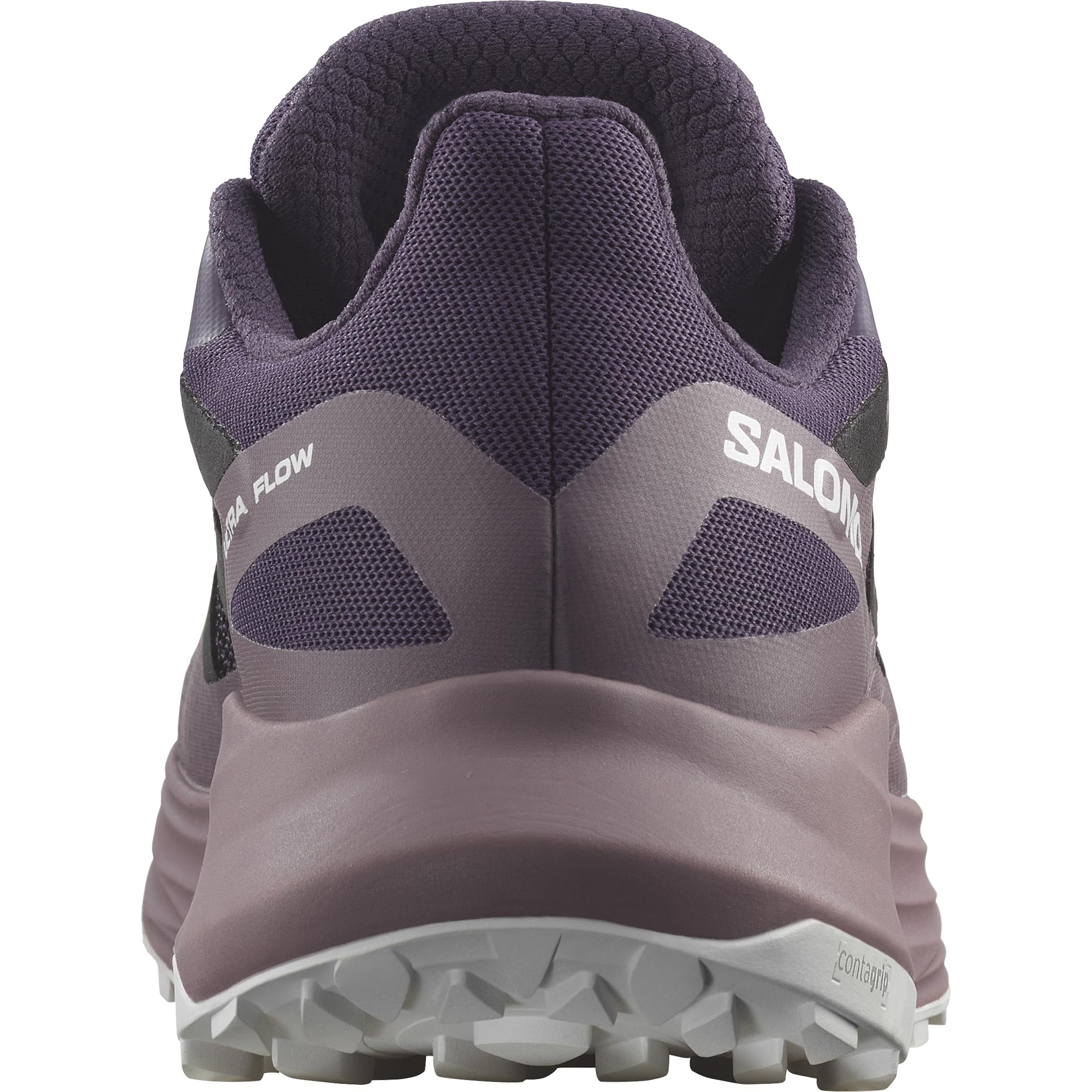 Salomon Ultra Flow Gore-Tex Impermeables Zapatillas de Trail Running para Mujer, Resistente al mal tiempo, Amortiguación del asfalto al sendero, Preparada para terrenos mixtos