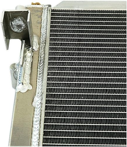 Miniatura 7 de Radiador de aluminio de 3 filas para 2005-14 Ford Mustang 3.7L 4.0 V6 4.6L 5.0L V8 Manual