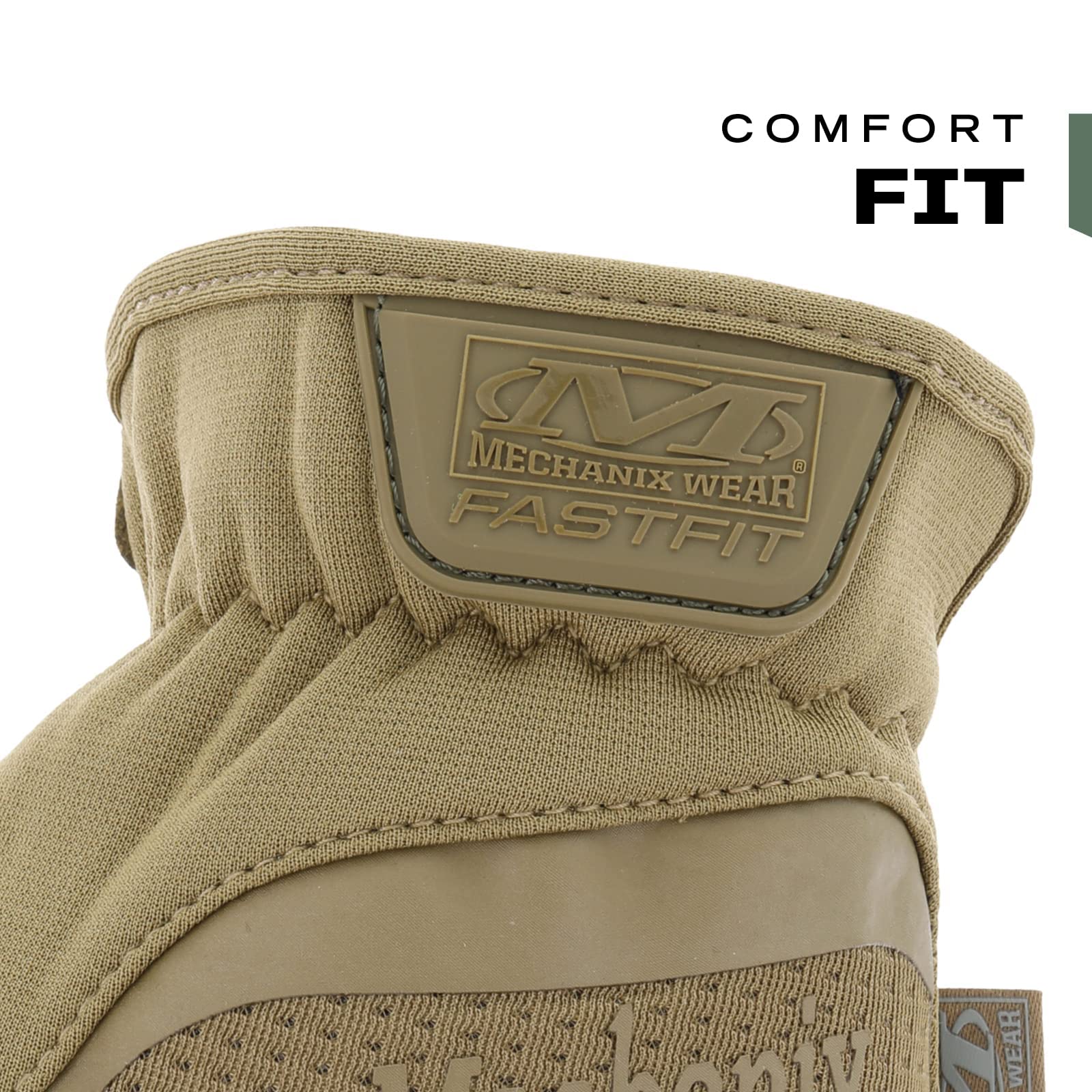 Mechanix Wear FFTAB-72-009 Guanti Tattici Fastfit, Coyote, Medium - 5